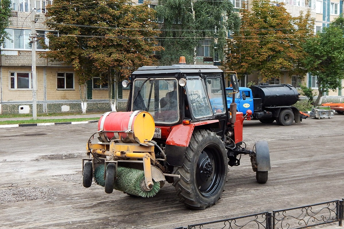 Белгородская область, № 7669 ЕВ 31 — МТЗ-82