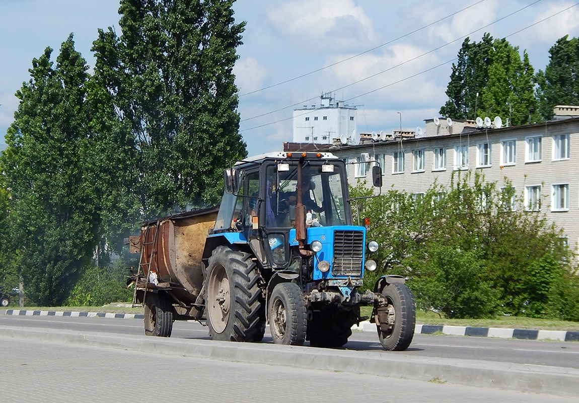 Белгородская область, № 0799 ЕС 31 — Беларус-82.1