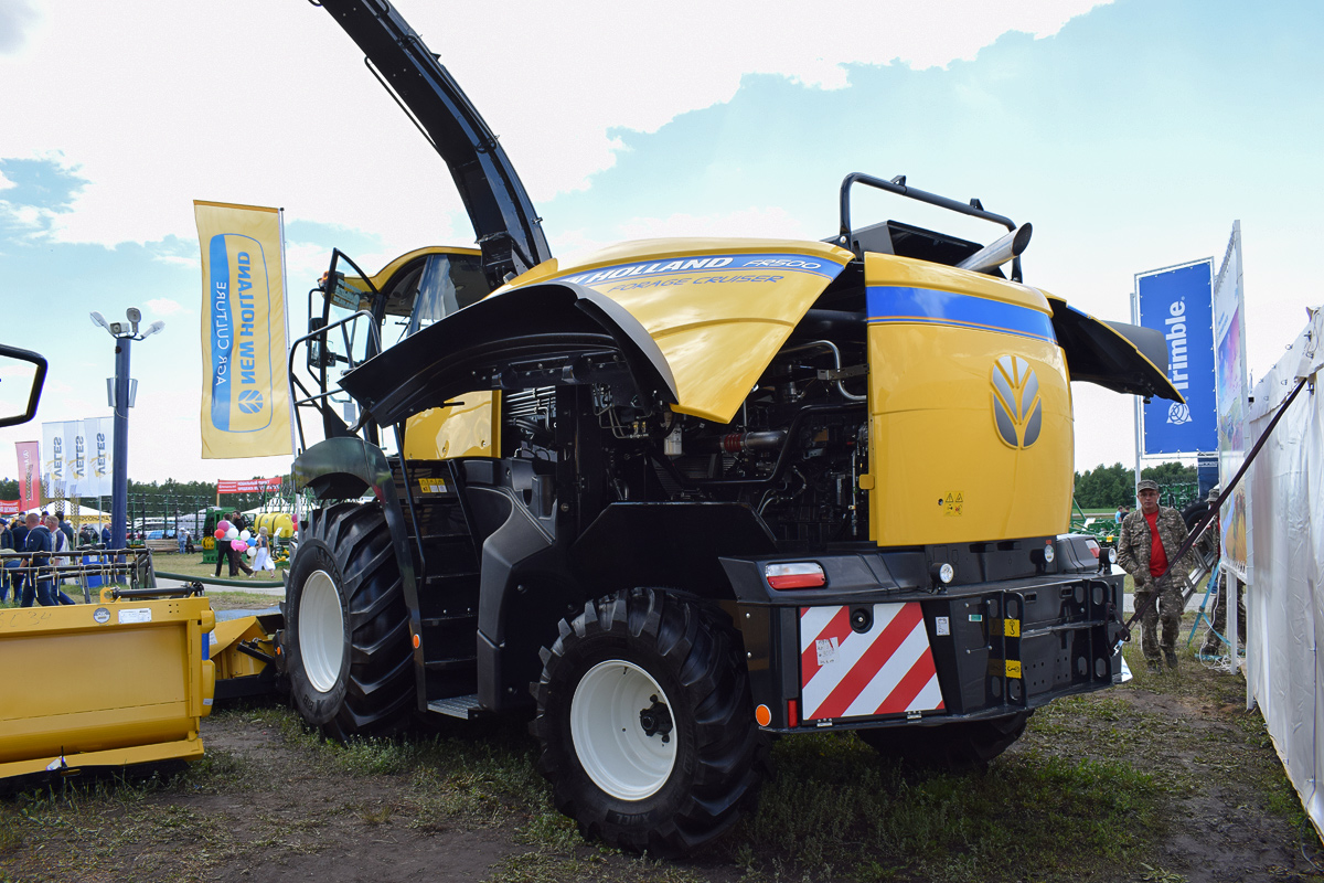 Алтайский край, № (22) Б/Н СТ 0252 — New Holland FR500; Алтайский край — Выставка "День Сибирского Поля 2019"