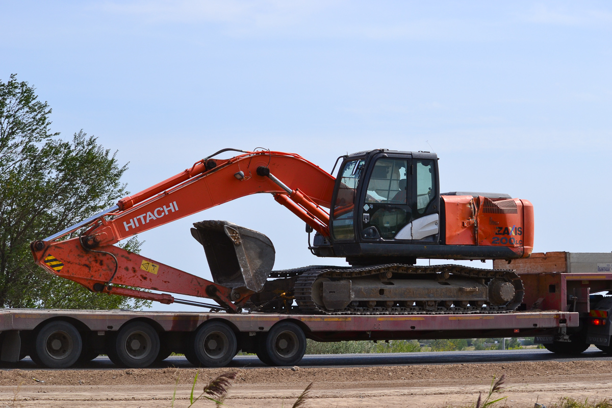 Волгоградская область, № (34) Б/Н СТ 0022 — Hitachi ZX200 (общая модель)