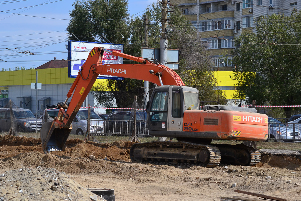 Волгоградская область, № (34) Б/Н СТ 0061 — Hitachi ZX210 (общая модель)