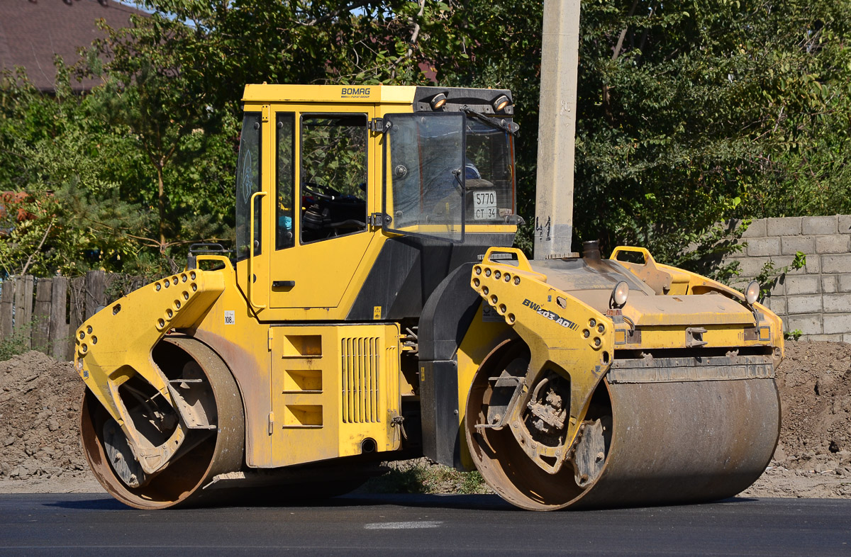 Волгоградская область, № 5770 СТ 34 — Bomag BW 203 AD