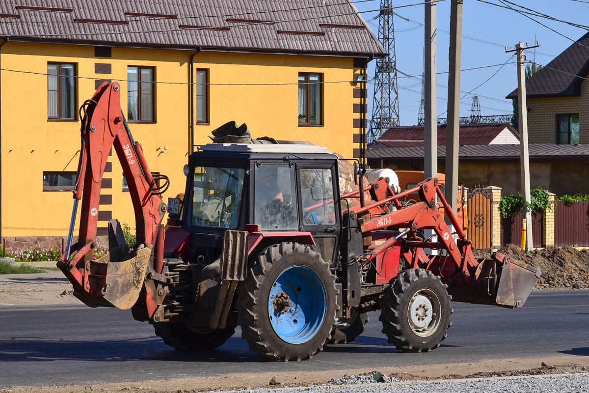 Волгоградская область, № 6154 ВК 34 — Беларус-82.1