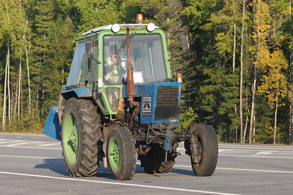 Ханты-Мансийский автоном.округ, № 1673 УМ 86 — Беларус-82.1