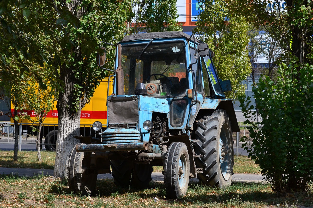 Волгоградская область, № 8054 СТ 34 — МТЗ-80