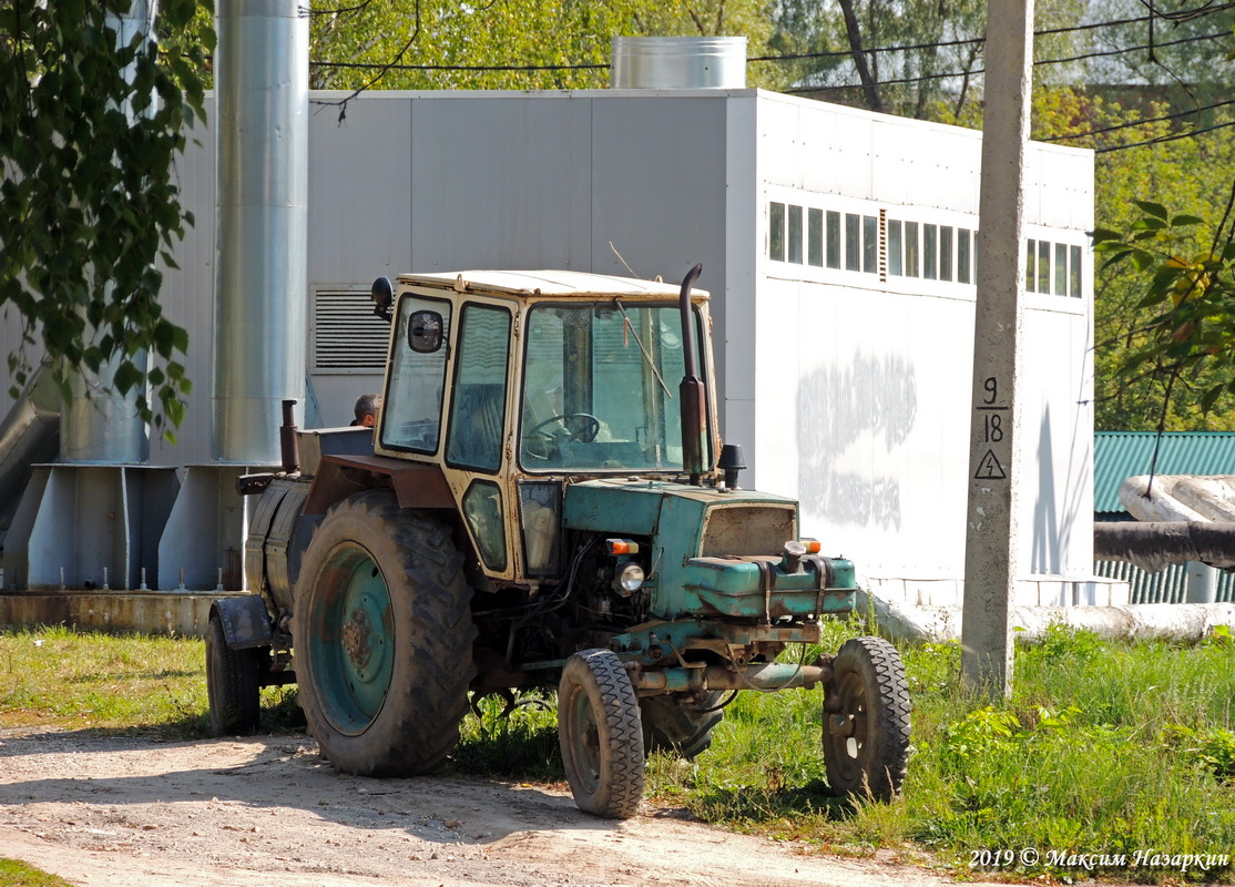 Рязанская область, № 9247 РМ 62 — ЮМЗ-6КЛ