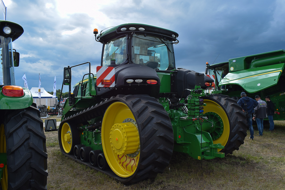 Алтайский край, № (22) Б/Н СТ 0271 — John Deere 9R (общая модель); Алтайский край — Выставка "День Сибирского Поля 2019"