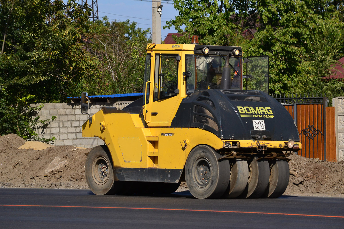 Волгоградская область, № 8013 ВК 34 — Bomag BW 24 RH