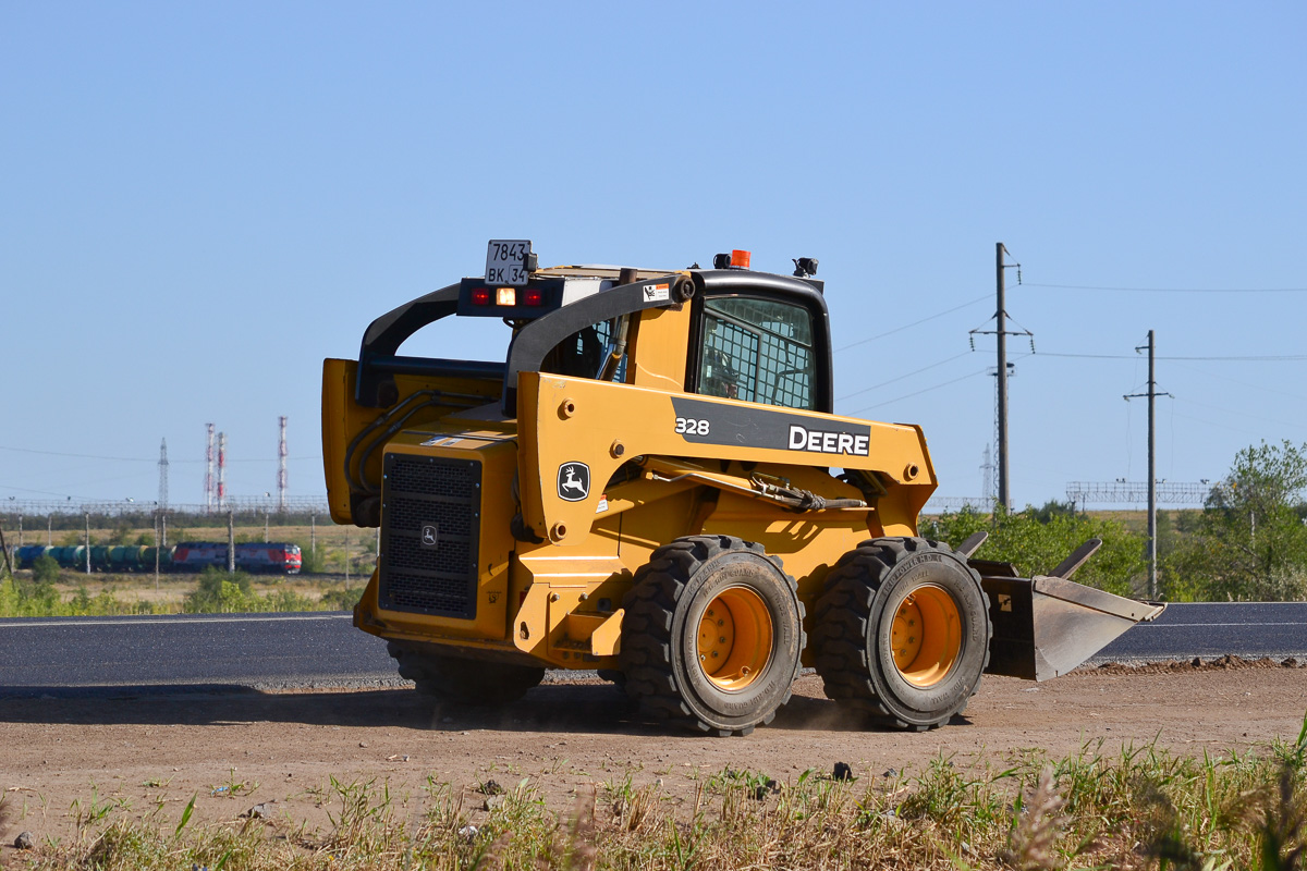 Волгоградская область, № 7843 ВК 34 — John Deere (общая модель)