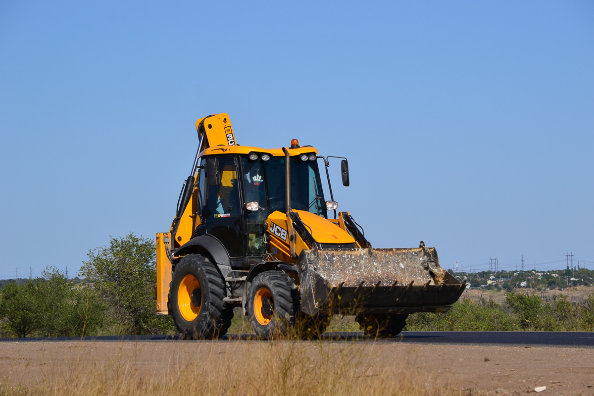 Волгоградская область, № 2490 ВЕ 34 — JCB 3CX