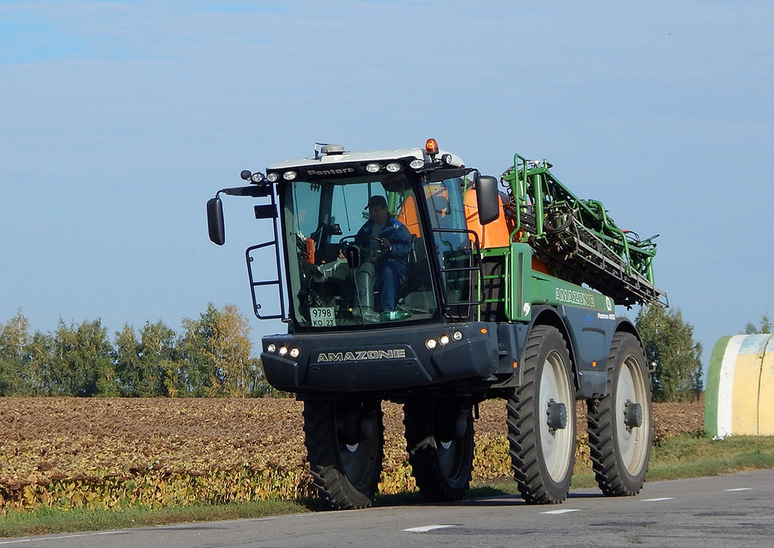 Белгородская область, № 9798 КО 23 — Amazone Pantera 4502