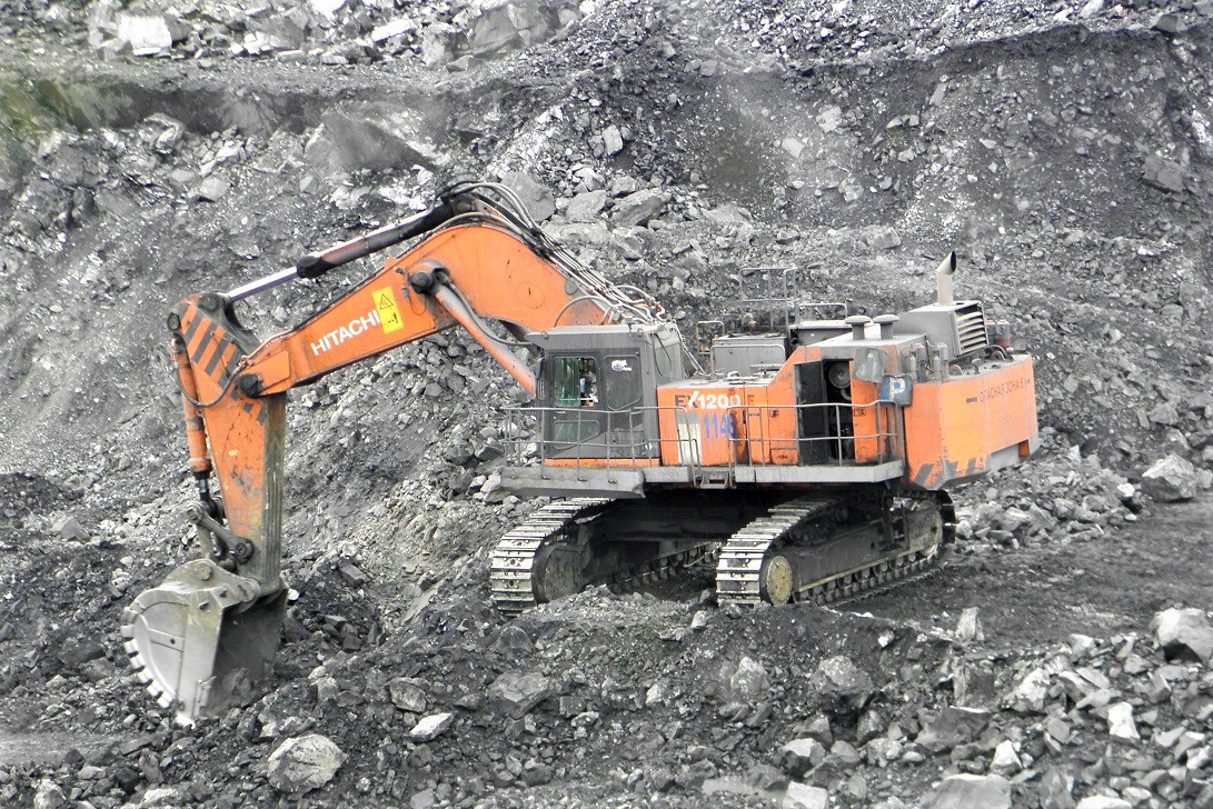 Кемеровская область, № 1146 — Hitachi EX1200 (общая модель)