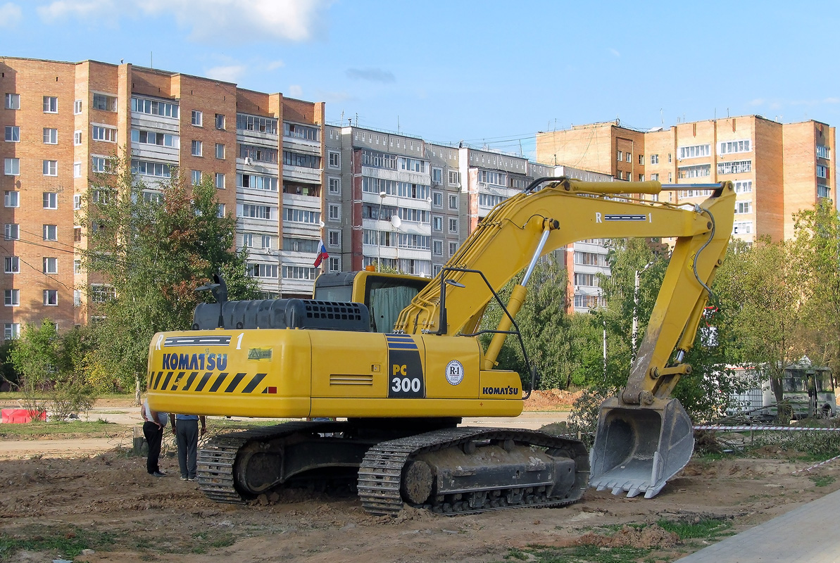 Москва, № 6914 НТ 77 — Komatsu PC300