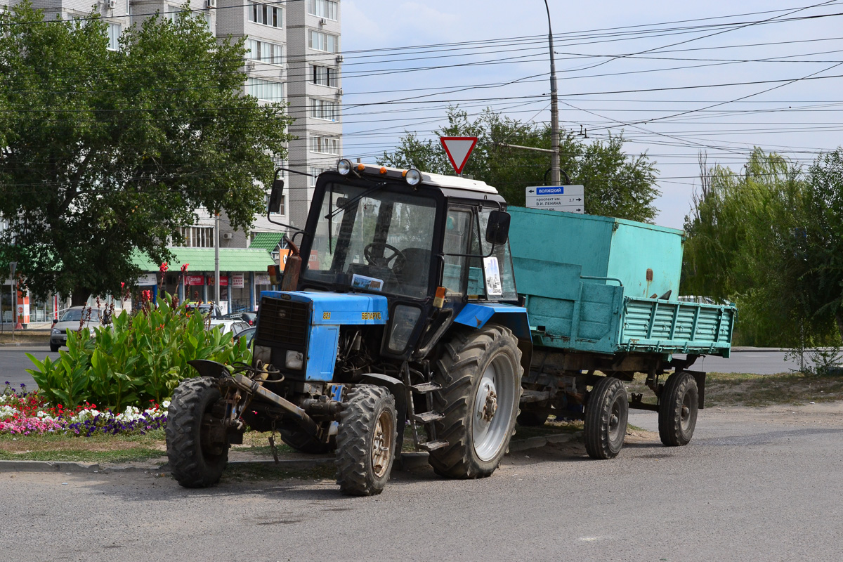 Волгоградская область, № 6982 ВЕ 34 — Беларус-82.1