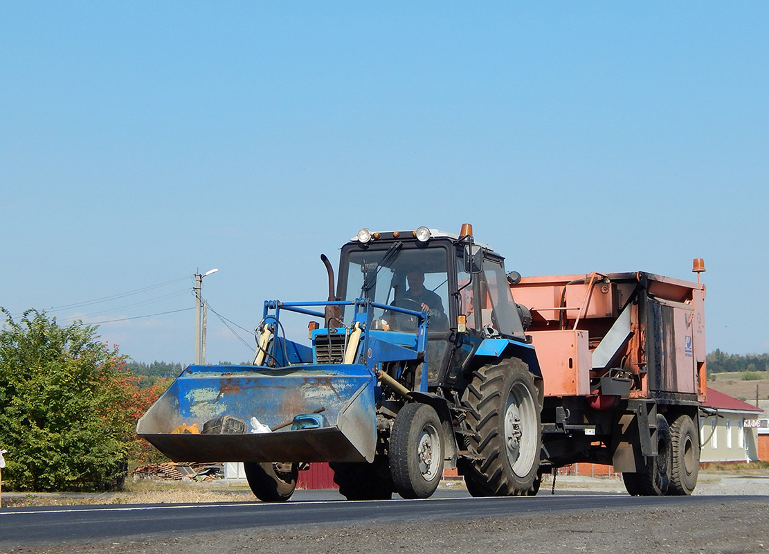 Белгородская область, № (31) Б/Н СТ 0075 — Беларус-82.1; Прицепы дорожные — Прицепы дорожные (общая)