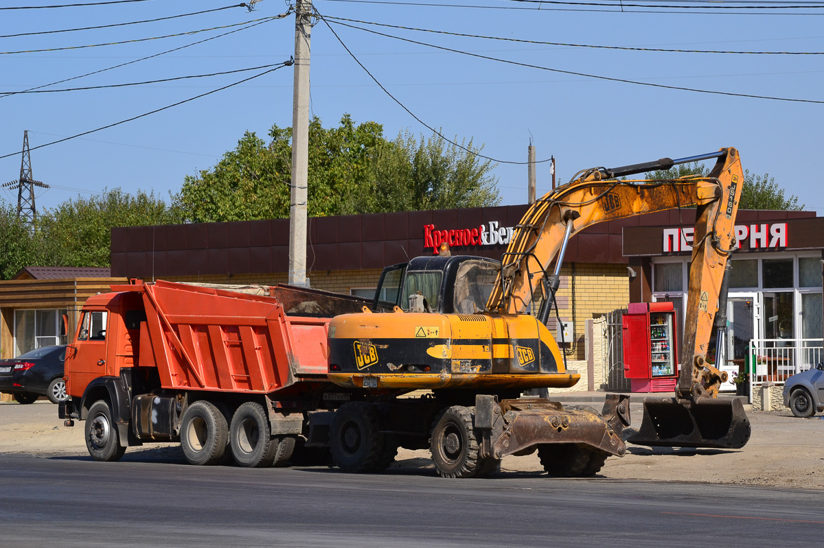 Волгоградская область, № 9298 СН 34 — JCB JS160W