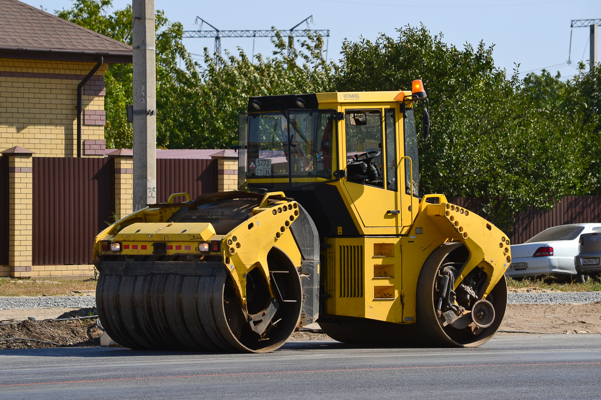 Волгоградская область, № 5773 СТ 34 — Bomag (общая модель)