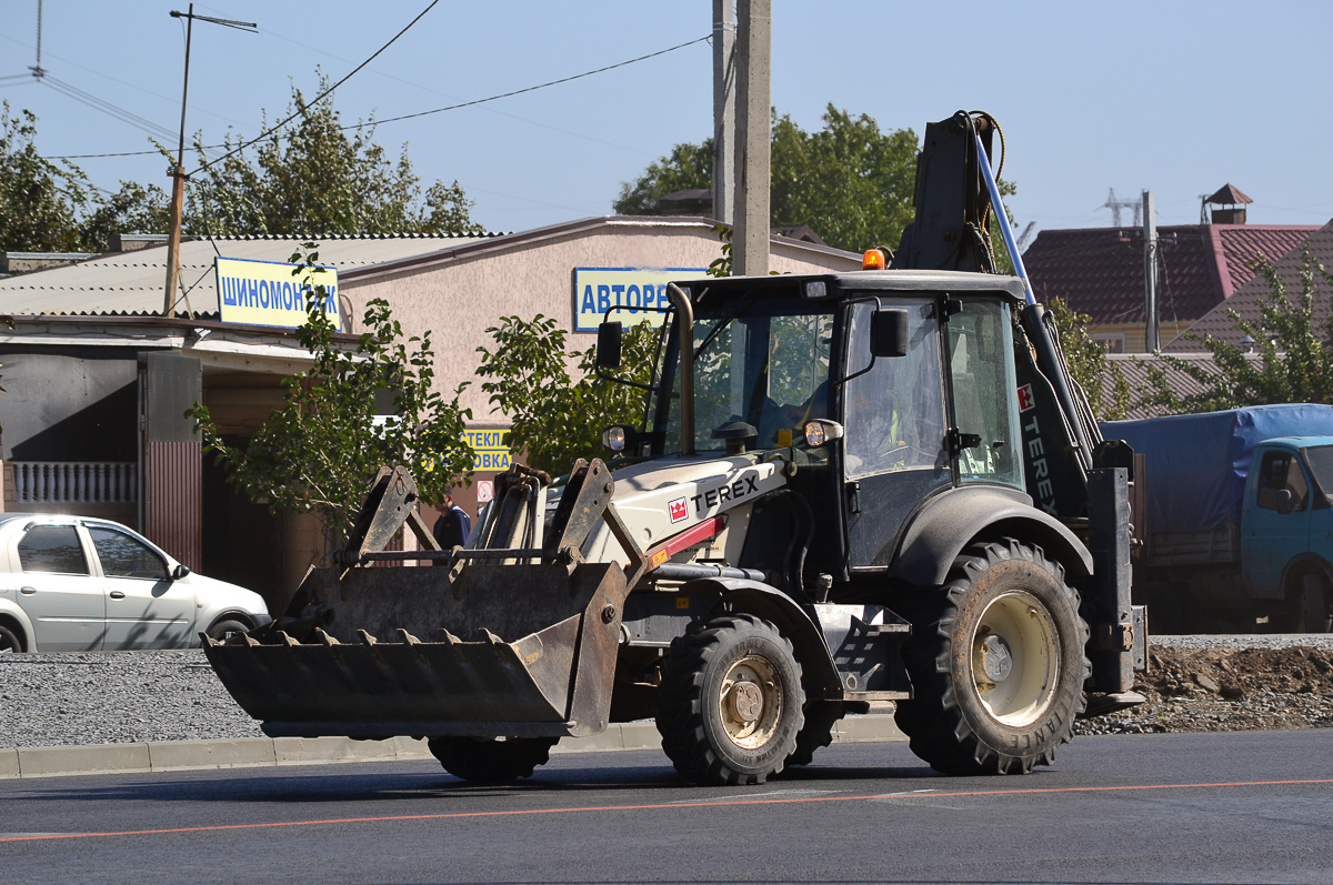 Волгоградская область, № 1178 ВН 34 — Terex TLB-825