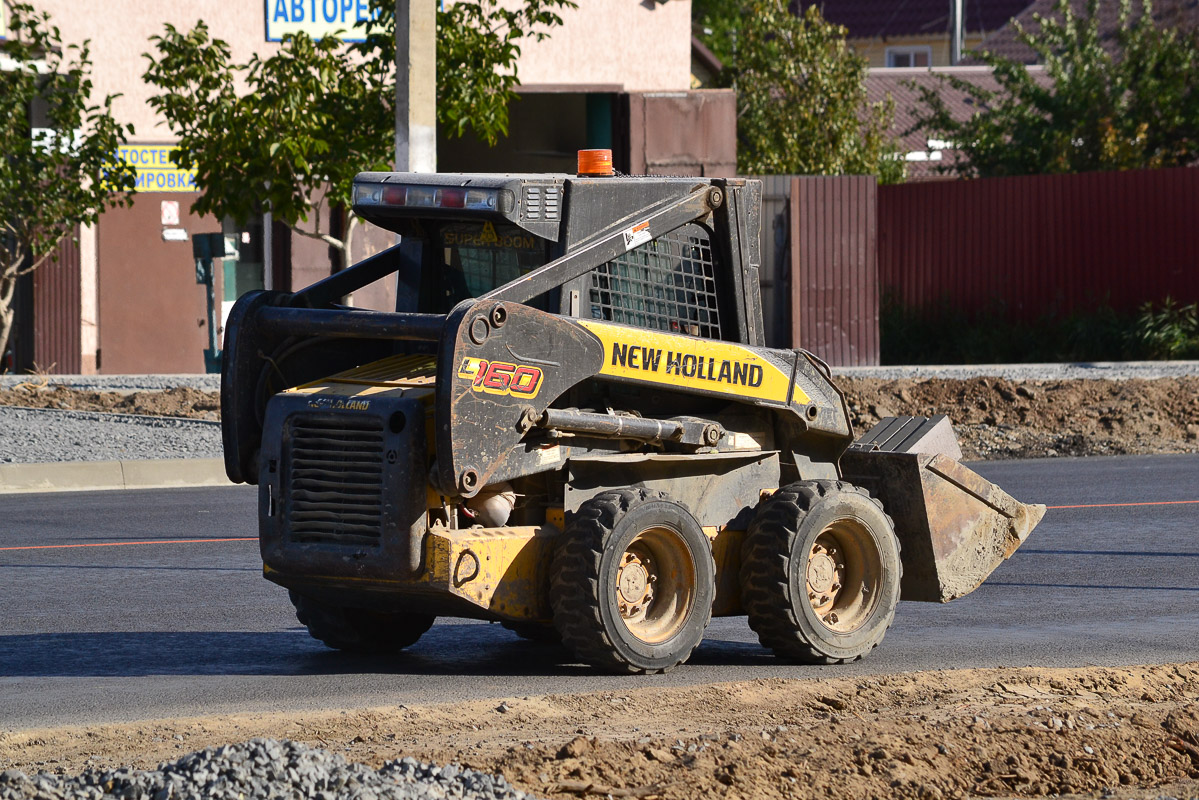 Волгоградская область, № (34) Б/Н СТ 0053 — New Holland L160