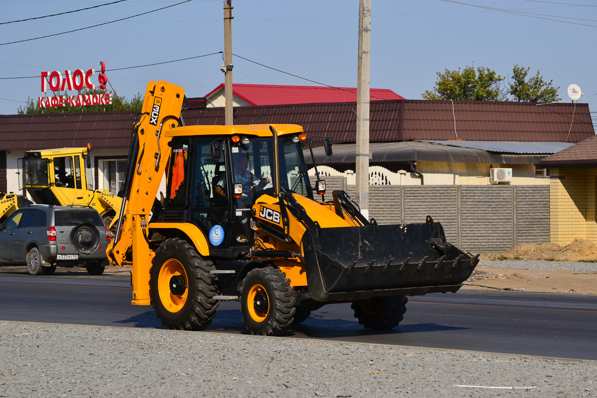 Волгоградская область, № 8144 ВЕ 34 — JCB 3CX