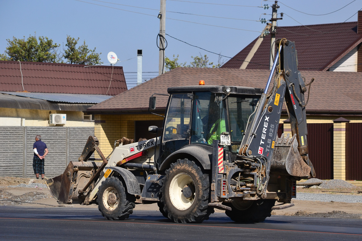 Волгоградская область, № 1178 ВН 34 — Terex TLB-825