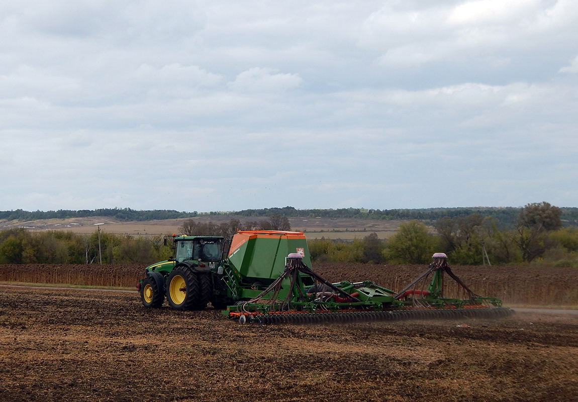 Белгородская область, № 8183 ЕЕ 31 — John Deere (общая модель); Прицепы сельскохозяйственные — Посевные комплексы (общая)