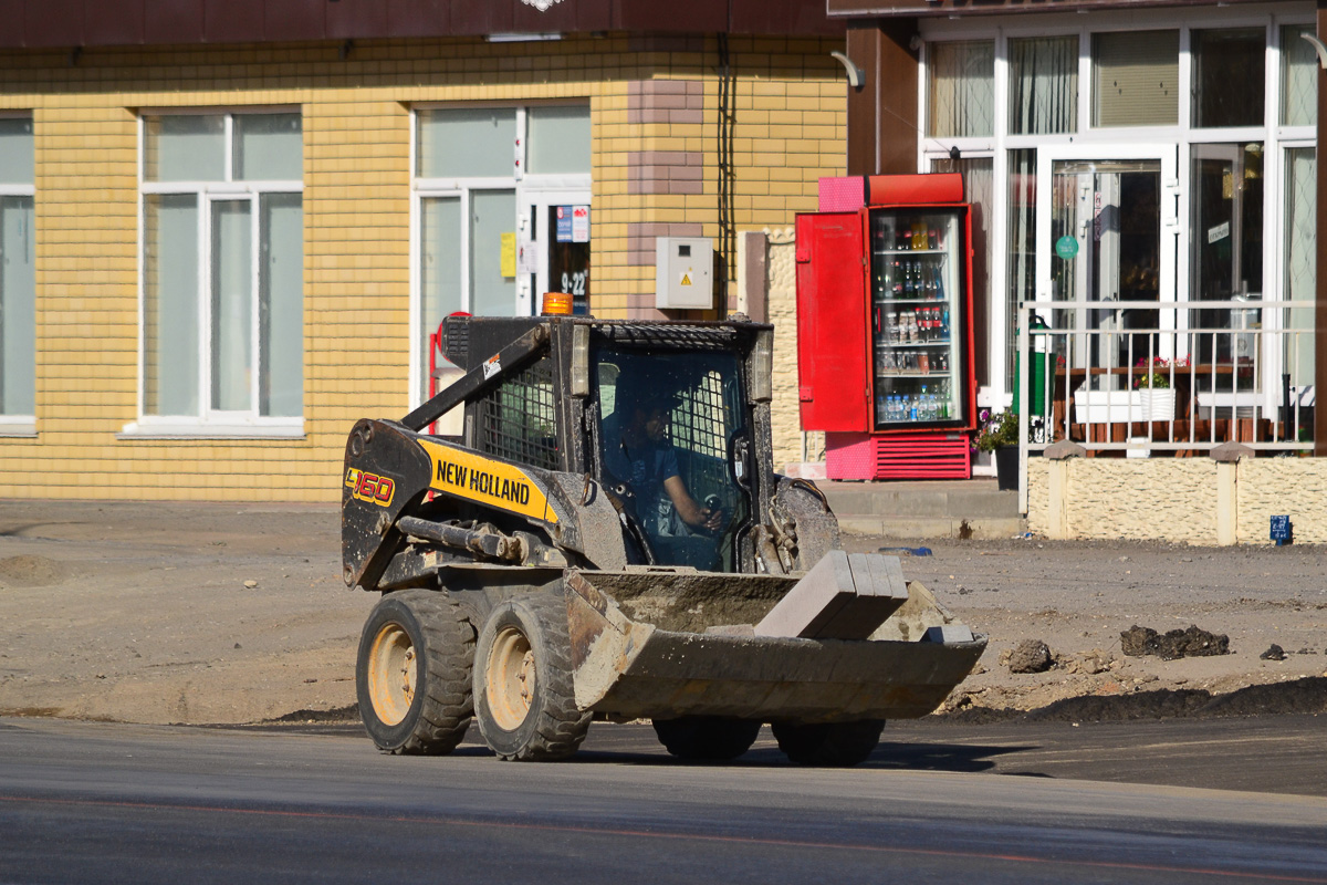 Волгоградская область, № (34) Б/Н СТ 0053 — New Holland L160