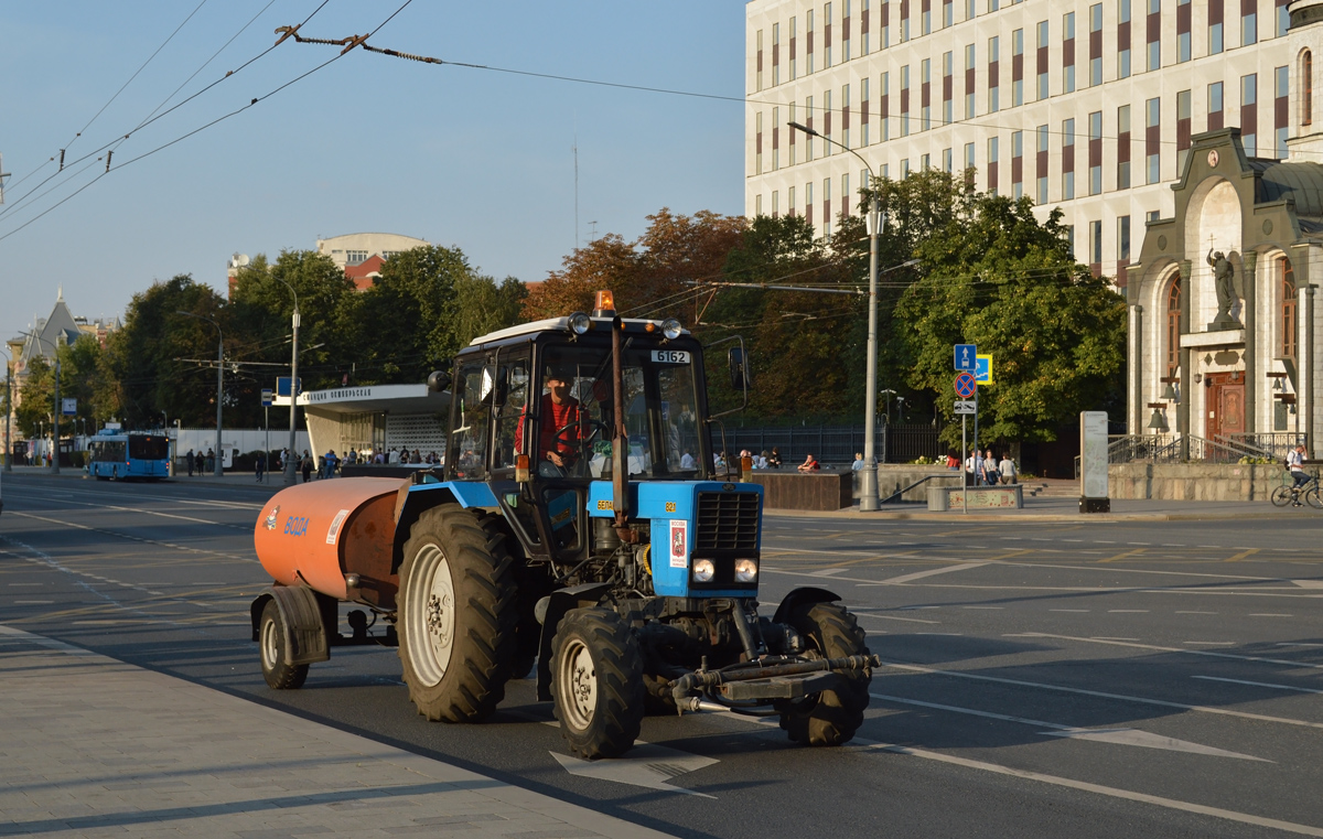 Москва, № 6162 — Беларус-82.1