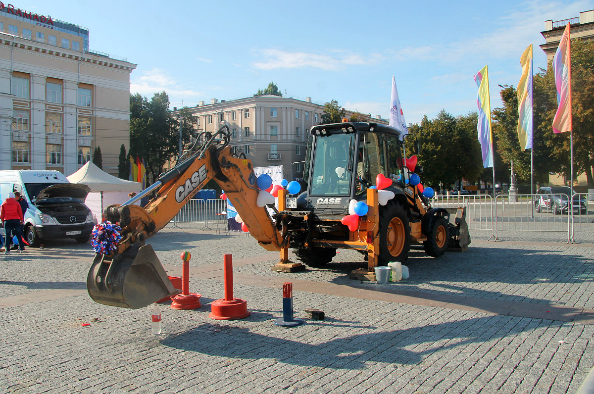 Воронежская область, № 0054 ВМ 36 — Case 580