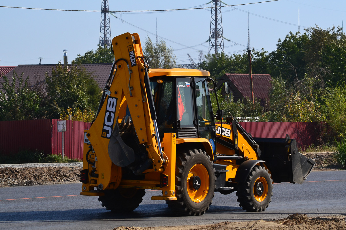 Волгоградская область, № 8144 ВЕ 34 — JCB 3CX