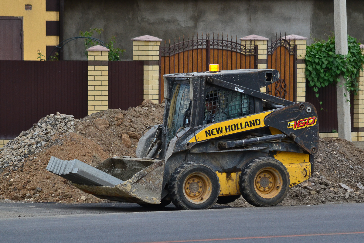 Волгоградская область, № (34) Б/Н СТ 0053 — New Holland L160