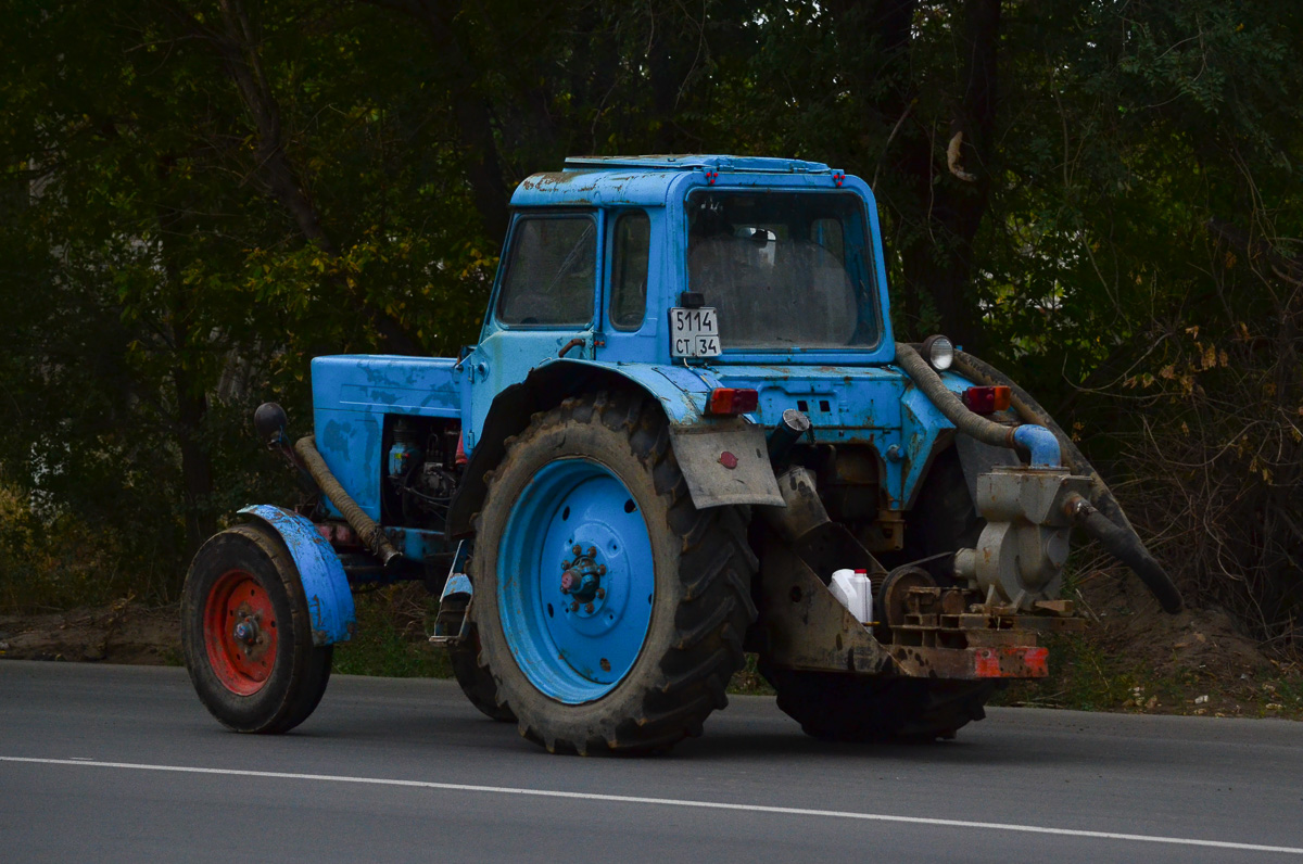 Волгоградская область, № 5114 СТ 34 — МТЗ-80