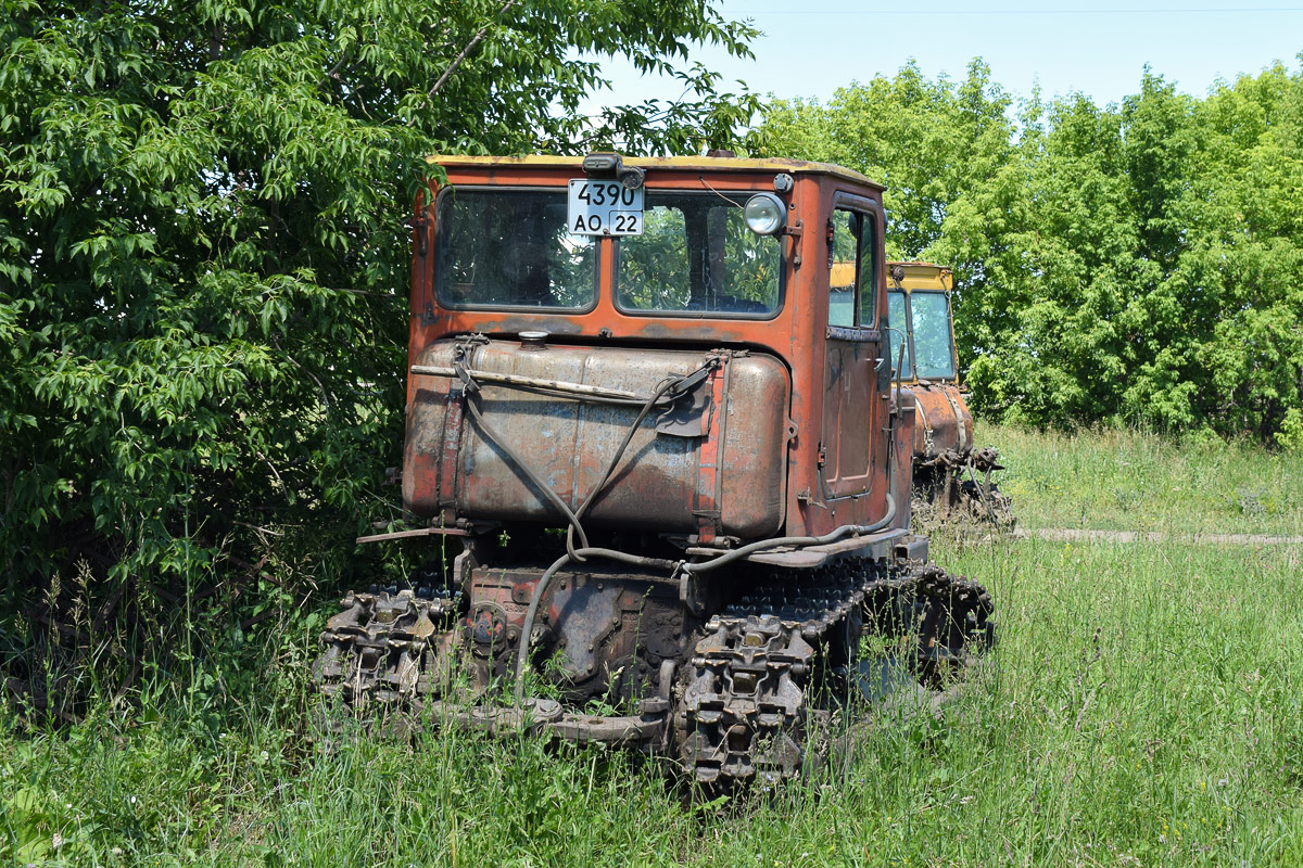 Алтайский край, № 4 — Т-4А