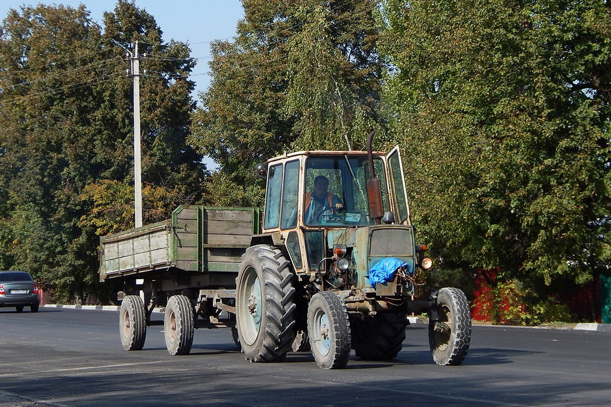 Белгородская область, № 8934 ЕО 31 — ЮМЗ-6КЛ