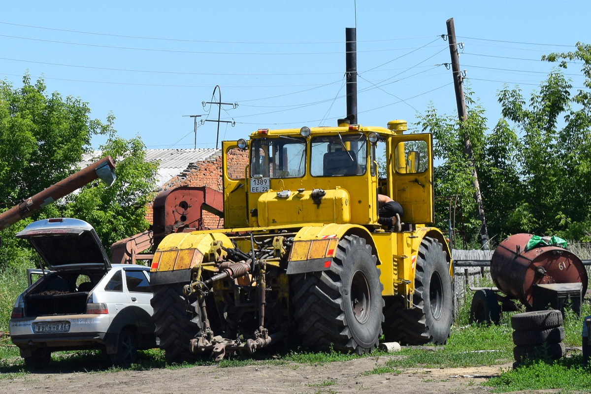 Алтайский край, № 1389 ЕЕ 22 — К-700А