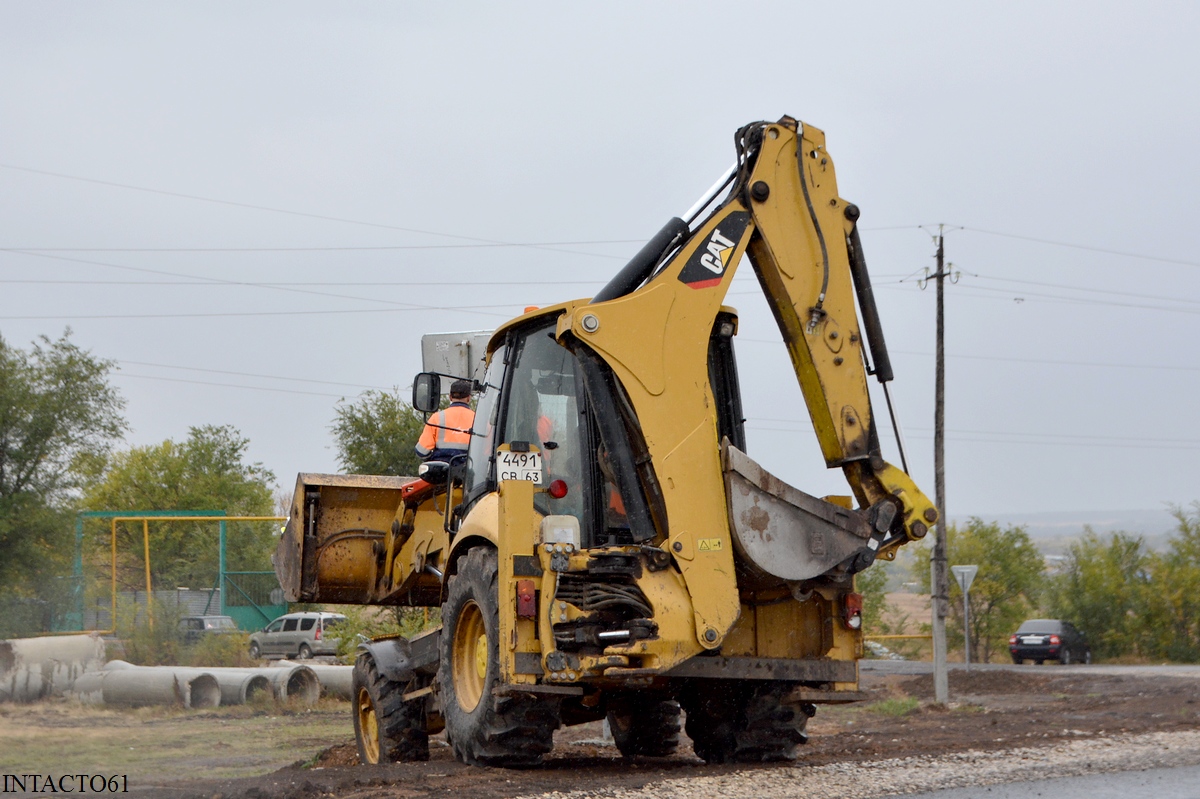 Самарская область, № 4491 СВ 63 — Caterpillar (общая модель)