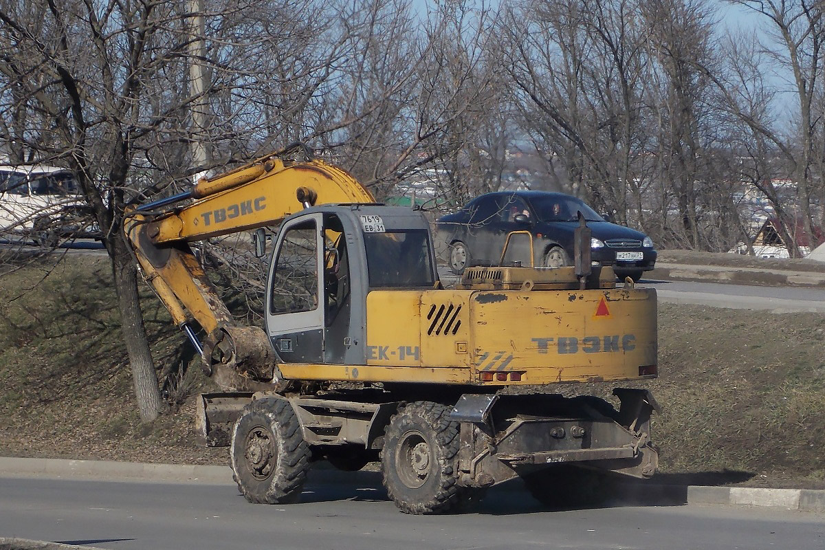 Белгородская область, № 7619 ЕВ 31 — ЕК-14