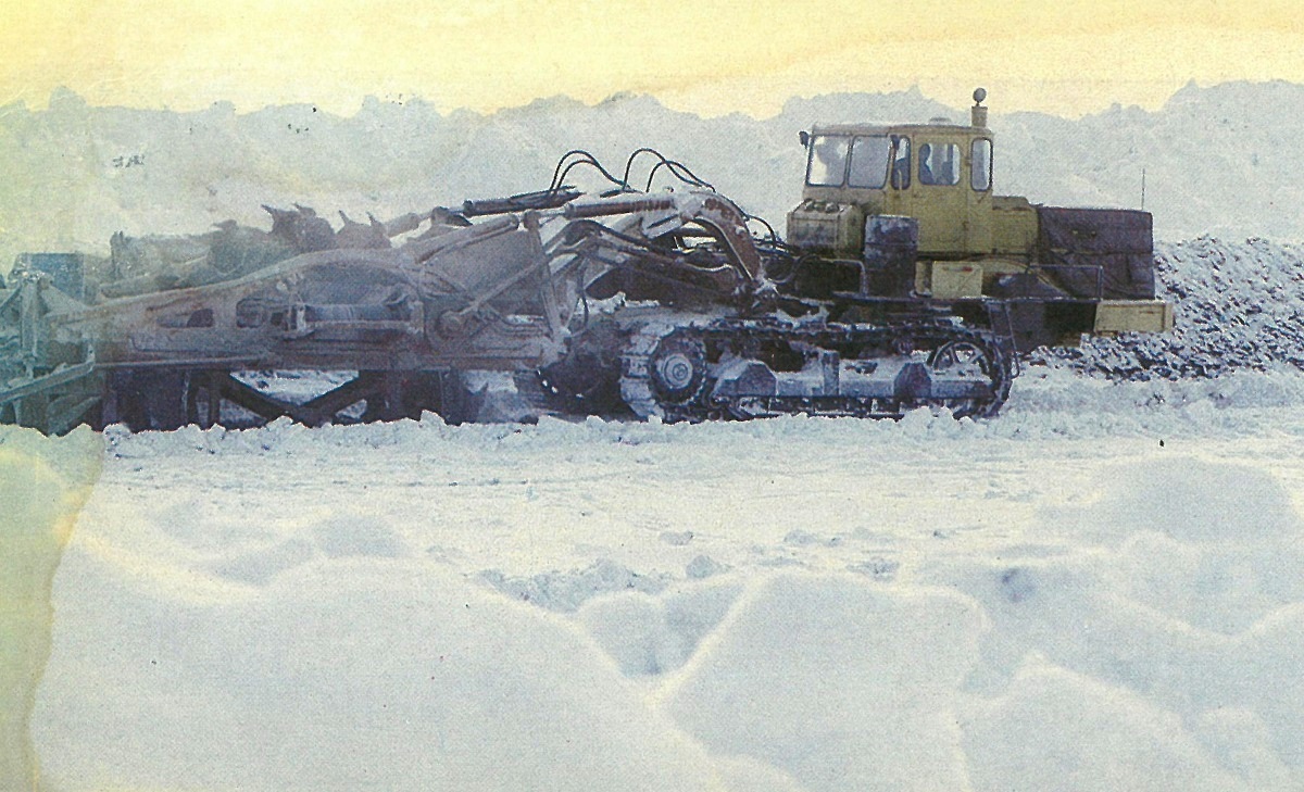 Ямало-Ненецкий автоном.округ — Исторические фотографии (Спецтехника)