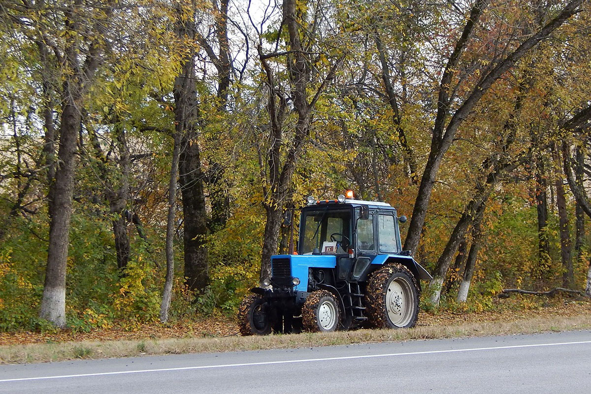 Белгородская область, № (31) Б/Н СТ 0086 — Беларус-82.1