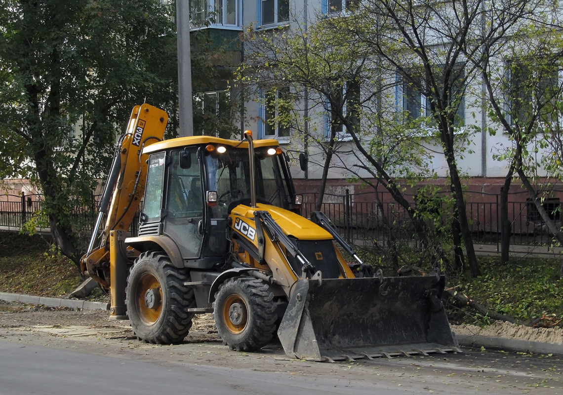 Калужская область, № 3375 КВ 40 — JCB 3CX