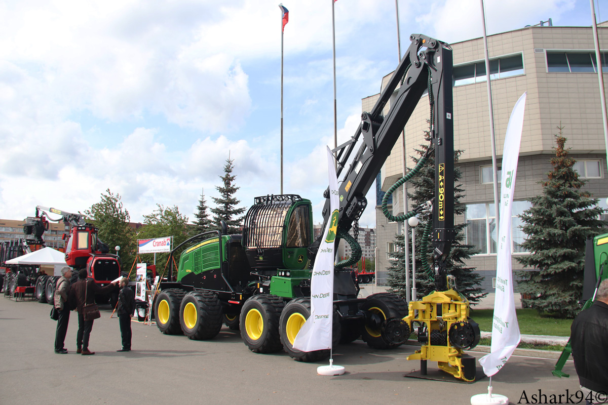 Красноярский край, № (24) Б/Н СТ 0091 — John Deere (общая модель); Красноярский край — Выставка "Эксподрев-2019"