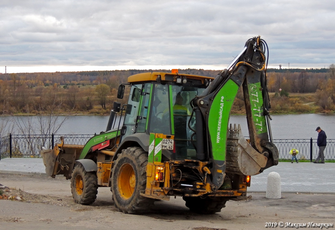 Рязанская область, № 0274 РМ 62 — John Deere 325J