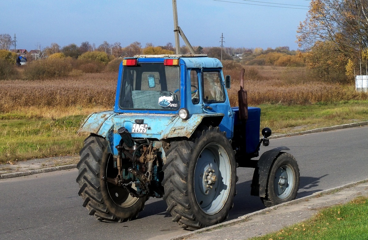 Могилёвская область, № IТ-6 4470 — МТЗ-80 (общая модель)