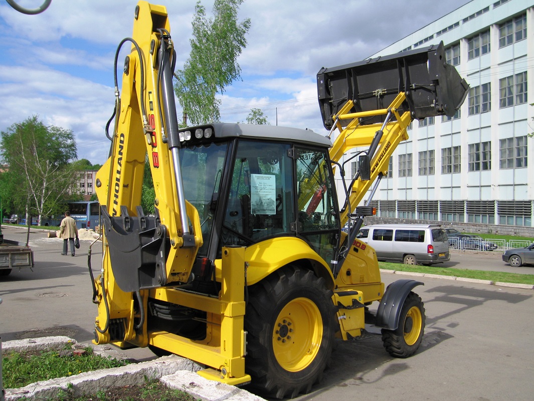 Удмуртия, № (18) Б/Н СТ 0088 — New Holland LB90.B