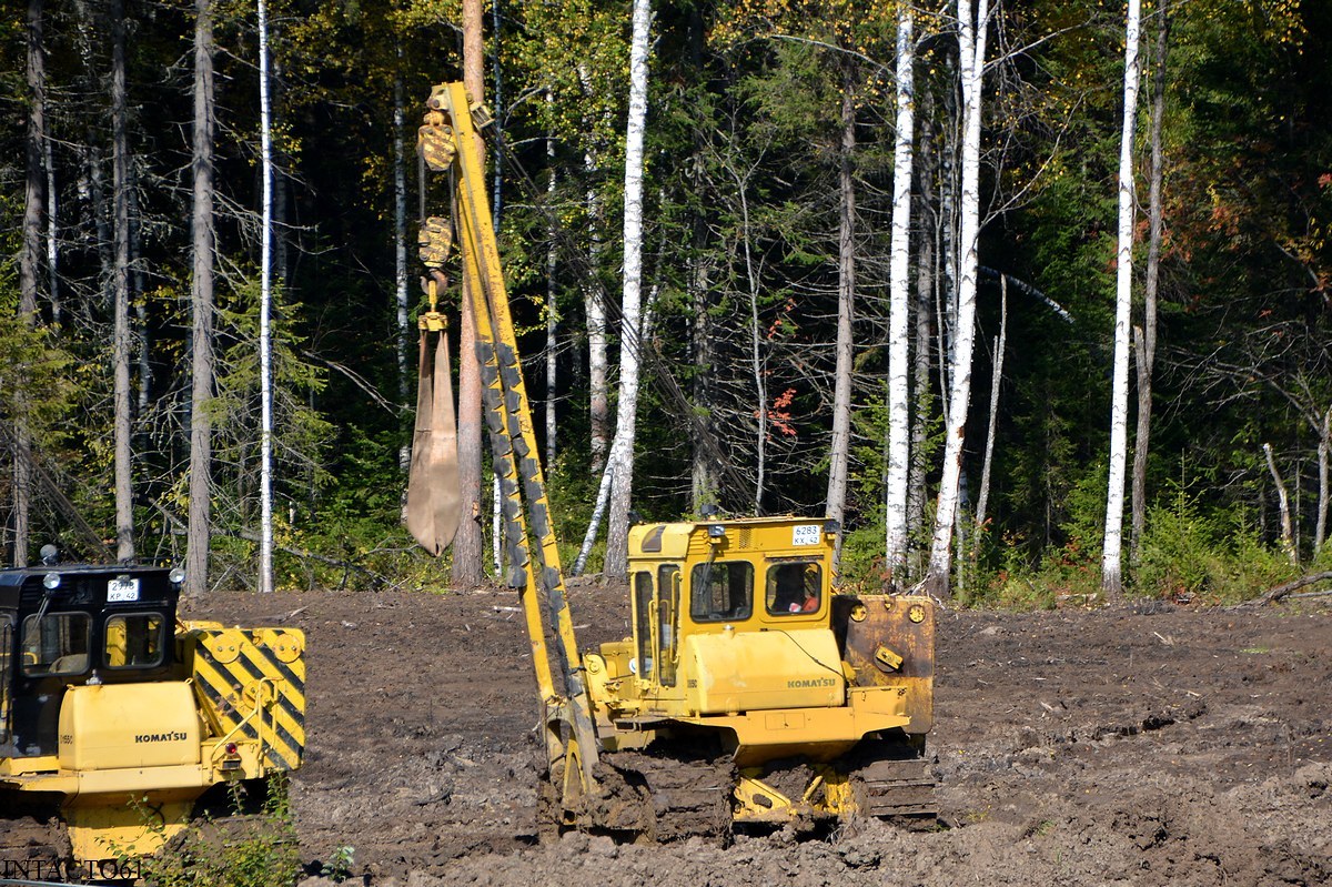 Кемеровская область, № 6283 КХ 42 — Komatsu (общая модель)