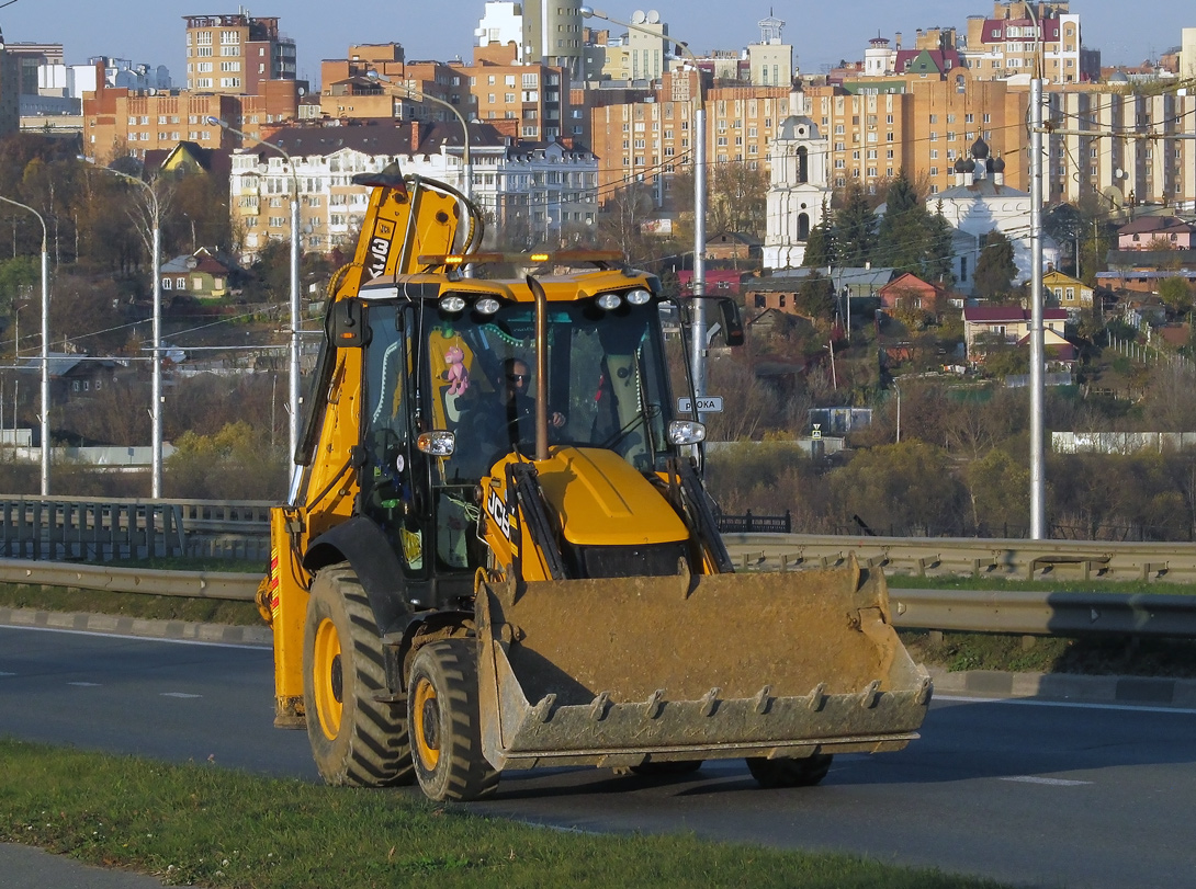 Москва, № 8889 ВУ 77 — JCB 3CX