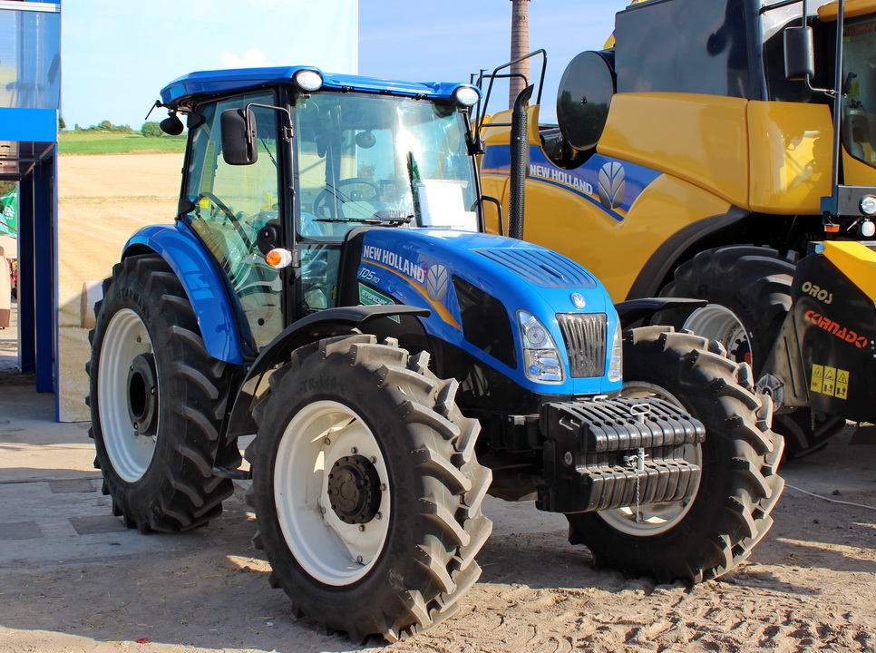 Кировоградская область, № (UA12) Б/Н СТ 0005 — New Holland TD5.110; Кировоградская область — АгроЕкспо-2014