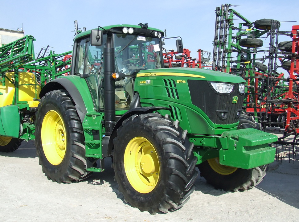 Кировоградская область, № (UA12) Б/Н СТ 0013 — John Deere 6170M; Кировоградская область — АгроЕкспо-2014