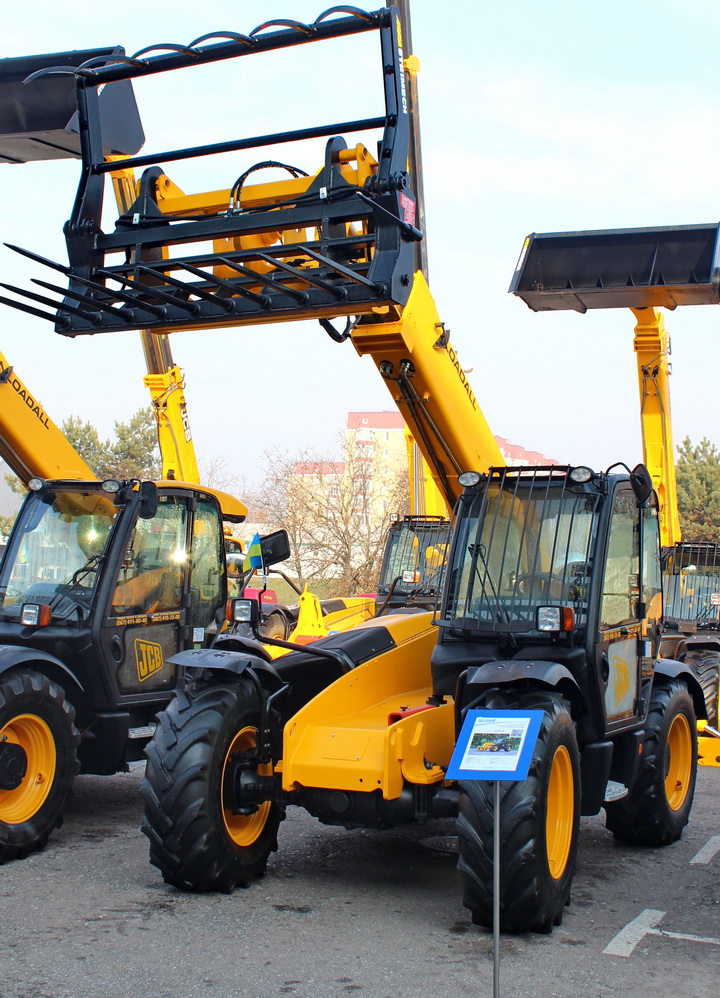 Житомирская область, № (UA06) Б/Н СТ 0006 — JCB 533-105