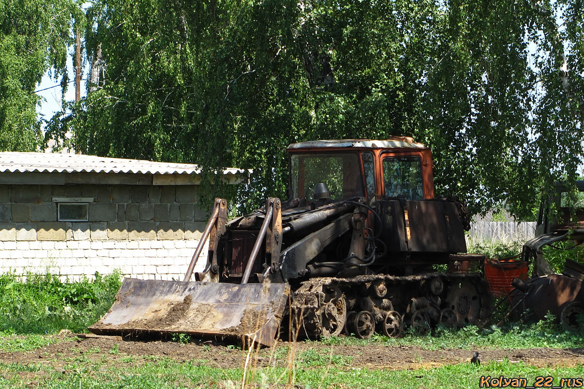 Алтайский край, № (22) Б/Н СТ 0301 — ДТ-75В, ДТ-75Н (двигатель СМД)